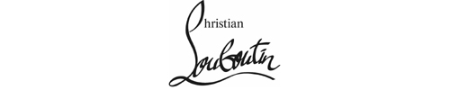 CLICK LOGO FOR MORE BY CHRISTIAN LOUBOUTIN