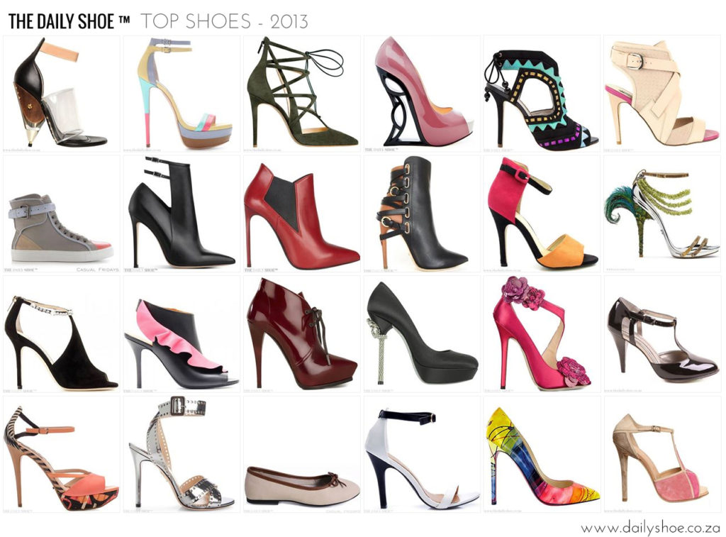THE DAILY SHOE - TOP SHOES OF 2013
