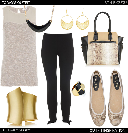 Today's outfit - Cinnamon Shoes on The Daily Shoe