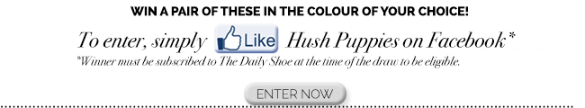 HUSH PUPPIES GIVEAWAY