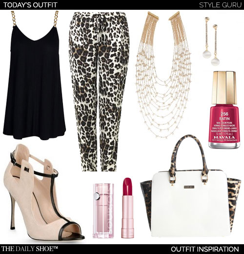 Today's Outfit with Sergio Rossi Shoes by The Daily Shoe