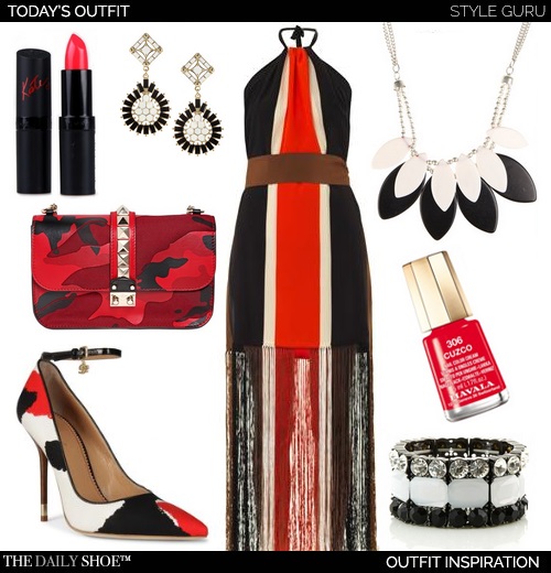 Outfit with today's shoe by DSQUARED² TODAY'S OUTFIT