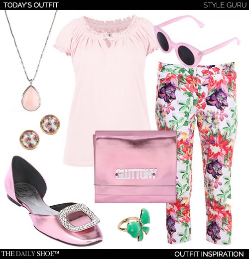 TODAY'S OUTFIT ROGER VIVIER on THE DAILY SHOE™