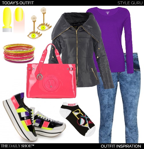 Today’s Outfit - RUTHIE DAVIS on THE DAILY SHOE™