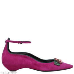 Casual Friday - FABRIZIO VITI 'Be My Valentine' Suede Flats