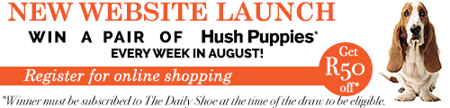 Hush Puppies - New Website Launched!
