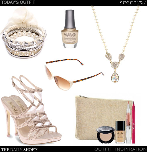 Today's Outfit on The Daily Shoe