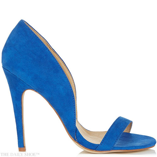 MAIN IMAGE: COBALT VEGA HEELS by MADISON 