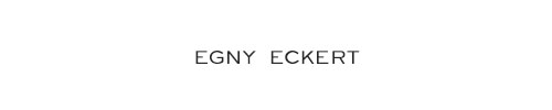 CLICK LOGO FOR MORE BY EGNY ECKERT on THE DAILY SHOE™