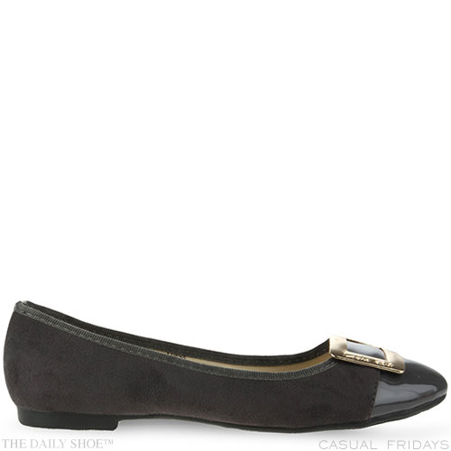 MAIN IMAGE - Casual Friday - Buckle Ballerina by GINO PAOLI