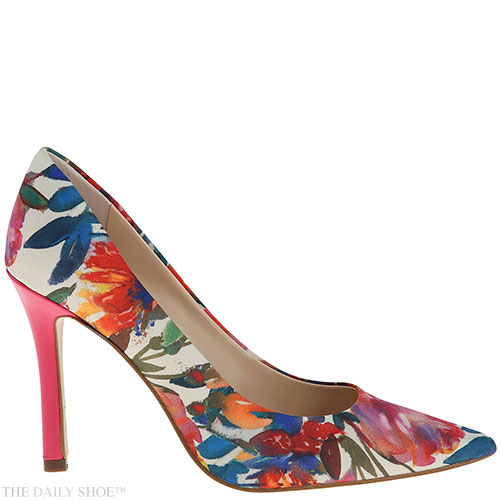 MAIN IMAGE -Floral Eloy Pump by GUESS