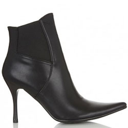 ANKLEBOOT-PLUM