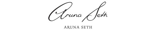 CLICK LOGO FOR MORE BY ARUNA SETH on THE DAILY SHOE™