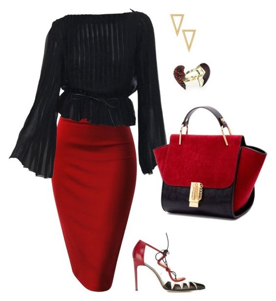 Pinterest - by Tina Pieterse for The Daily shoe