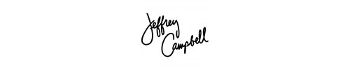 More by JEFFREY CAMPBELL