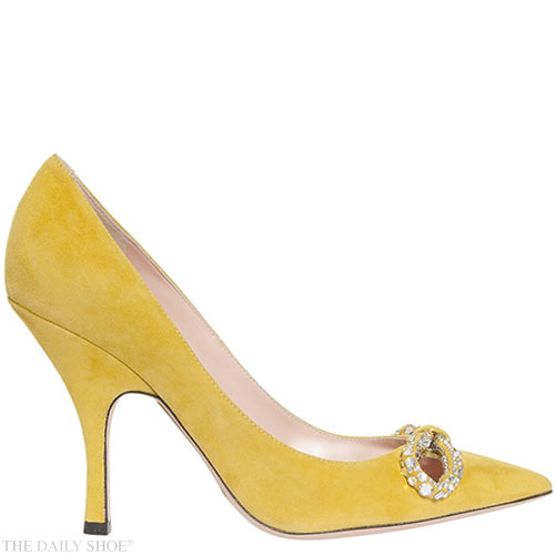 ROCHAS Crystal Bow Heels