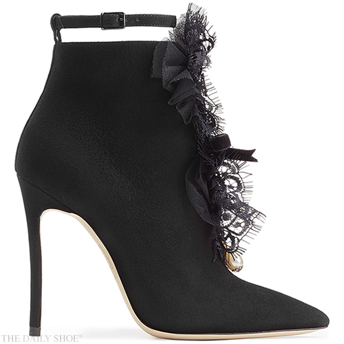 DSQUARED² Suede Ankle Boots with Lace