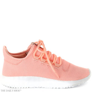 Adidas Tubular Shadow Knit Sneaker, Pink