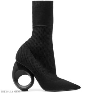 BURBERRY Stretch-knit boots