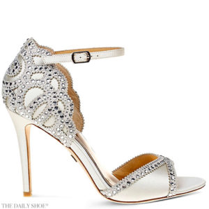 Badgley Mischka Roxy Vintage High Heel Sandals
