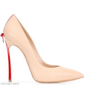 CASADEI Blade bow detail pumps