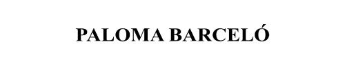 Search this site for more by PALOMA BARCELO
