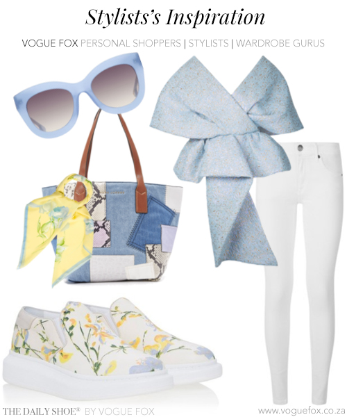 Stylist's inspiration - by Vogue Fox