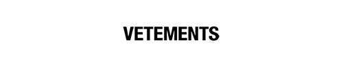 Click logo to see all shoes by Vetements on The Daily Shoe