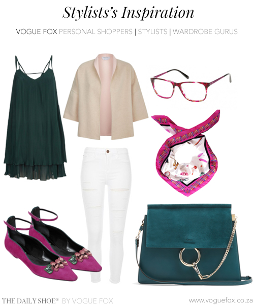 Stylist's inspiration - by Vogue Fox