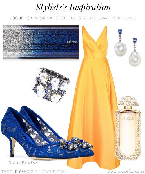 Vogue Fox Stylists use DOLCE & GABBANA Bellucci pumps for Style Inspiration