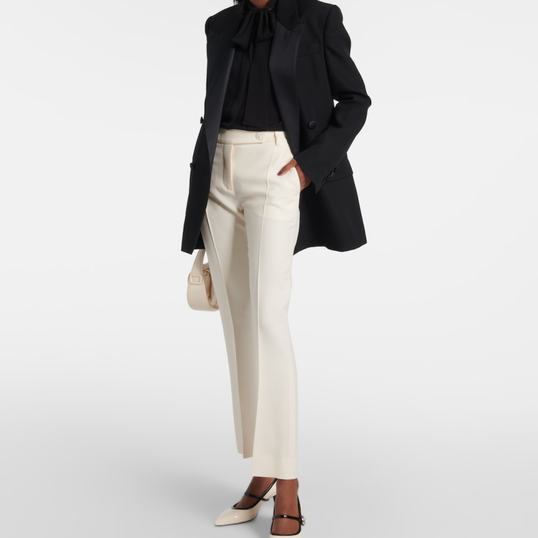 Roger Vivier outfit Mytheresa